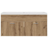 Kylpyhuonekaappi Artisan tammi 100 x 38,5 x 46 cm Tekninen puu