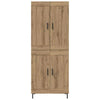 Korkea kaappi Artisan tammi 69,5 x 34 x 180 cm Tekninen puu