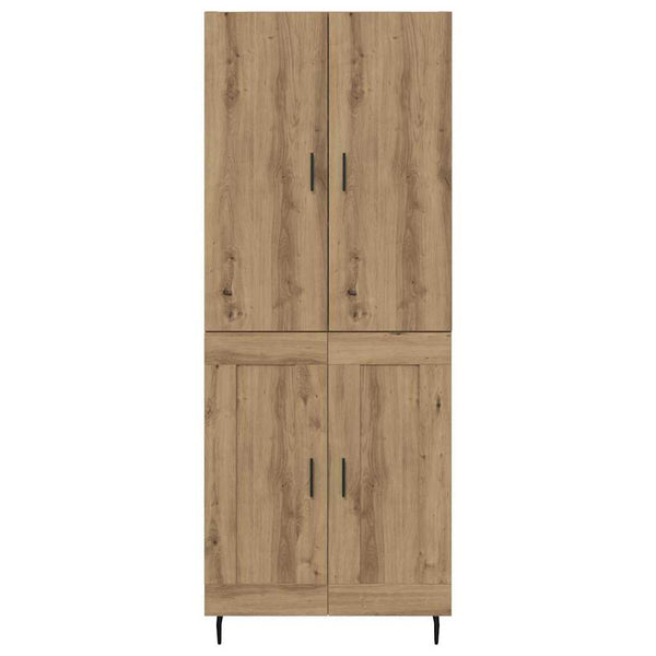 Korkea kaappi tammi Artisan 69,5 x 34 x 180 cm