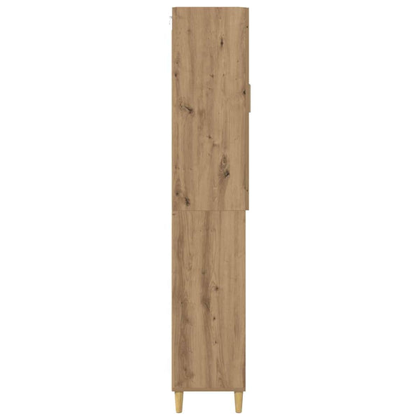 Artisan korkea kaappi tammi 69,5 x 34 x 180 cm