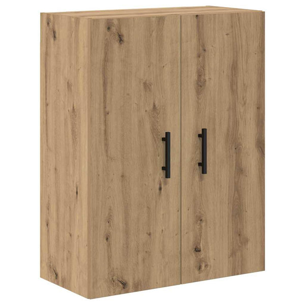 Korkea kaappi 2 kpl Artisan tammi 69,5 x 34 x 180 cm