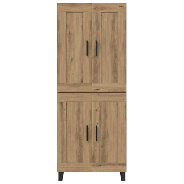 Korkea kaappi Artisan tammi 69,5 x 34 x 180 cm Tekninen puu (64)