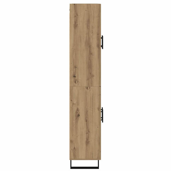 Korkea kaappi Artisan tammi 69,5 x 34 x 180 cm Tekninen puu (64)