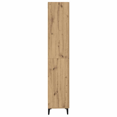 Korkea kaappi Artisan tammi 69,5 x 34 x 180 cm Tekninen puu