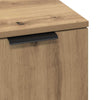 Sivupöytä laatikon kanssa 3 pcs Artisan tammi Tekninen puu