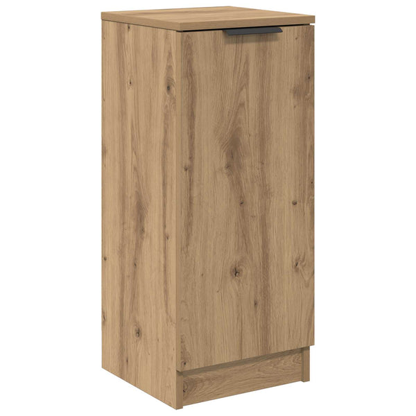Sivupöytä laatikon kanssa 3 pcs Artisan tammi Tekninen puu