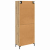 Artisan tammi korkea kaappi 2 pcs 69,5 x 34 x 180 cm