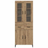 Korkea kaappi Artisan tammi 69,5 x 34 x 180 cm Tekninen puu