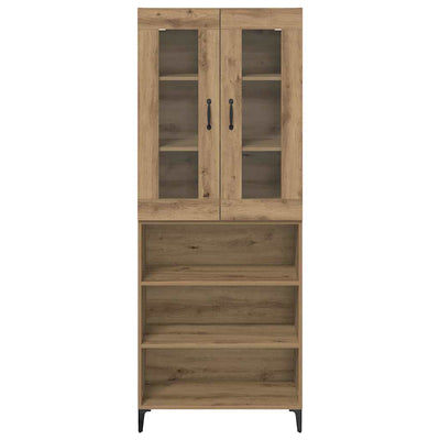 Korkea kaappi Artisan tammi 69,5 x 34 x 180 cm Tekninen puu