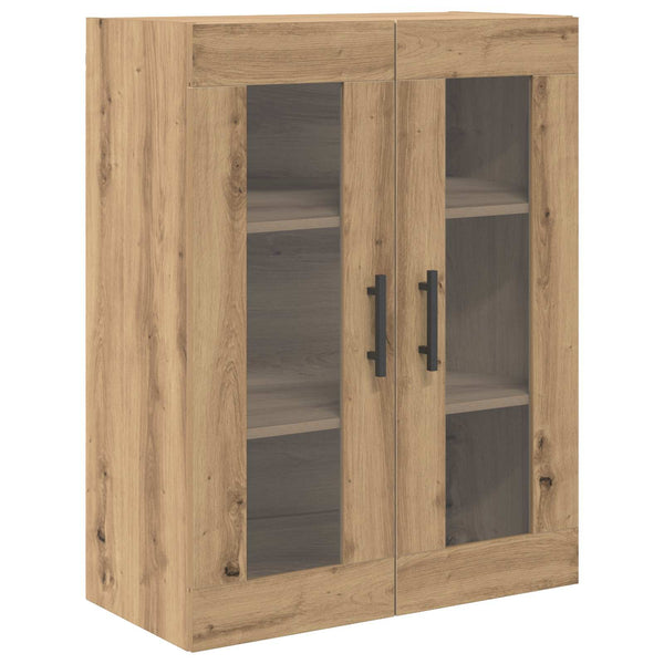 Korkea kaappi 2 kpl Artisan tammi 69,5 x 34 x 180 cm