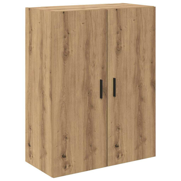 Artisan korkea kaappi laatikon kanssa tammi 69,5 x 34 x 180 cm