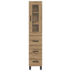Korkea kaappi Artisan tammi 69,5 x 34 x 180 cm Tekninen puu