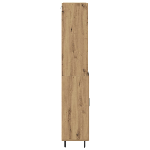 Korkea kaappi 2 kpl Artisan tammi 69,5 x 32,5 x 180 cm