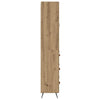 Korkea kaappi Artisan tammi 69,5 x 34 x 180 cm Tekninen puu
