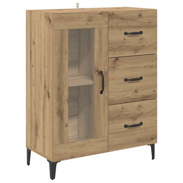 Korkea kaappi Artisan tammi 69,5 x 34 x 180 cm Tekninen puu