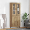 Korkea kaappi 2 kpl Artisan tammi 69,5 x 34 x 180 cm