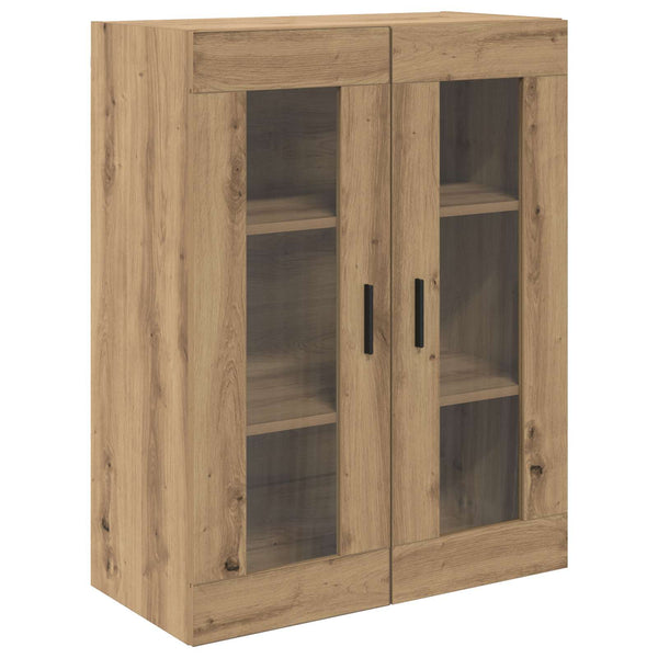 Korkea kaappi 2 kpl Artisan tammi 69,5 x 34 x 180 cm
