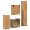 Kylpyhuonekalustesetti 4 kpl Artisan tammi 64,5 x 33,5 x 59 cm