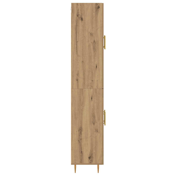 Korkea 34 cm kaappi tammi Artisan 69,5 x 180 Tekninen puu