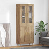 Korkea kaappi 2 kpl Artisan tammi 69,5 x 34 x 180 cm