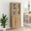 Korkea kaappi 2 kpl Artisan tammi 69,5 x 34 x 180 cm