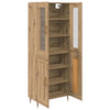 Korkea kaappi 2 kpl Artisan tammi 69,5 x 34 x 180 cm