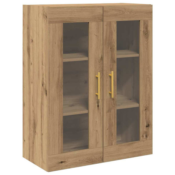 Korkea kaappi 2 kpl Artisan tammi 69,5 x 34 x 180 cm