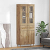 Korkea kaappi 2 kpl Artisan tammi 69,5 x 34 x 180 cm
