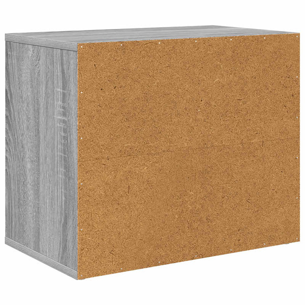 Kissatalo Harmaa Sonoma 51 x 30 x 42,5 cm Tekninen puu