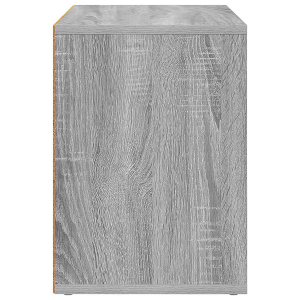 Kissatalo Harmaa Sonoma 51 x 30 x 42,5 cm Tekninen puu