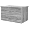 Kissatalo Harmaa Sonoma 85 x 55 x 50,5 cm Tekninen puu