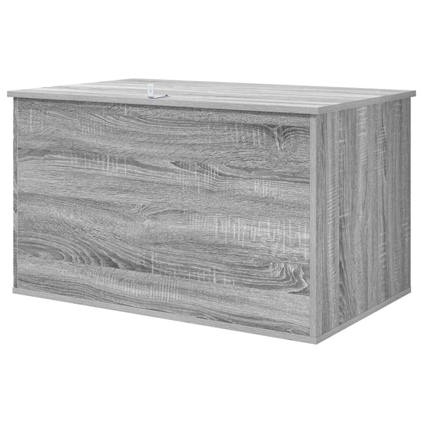 Kissatalo Harmaa Sonoma 85 x 55 x 50,5 cm Tekninen puu