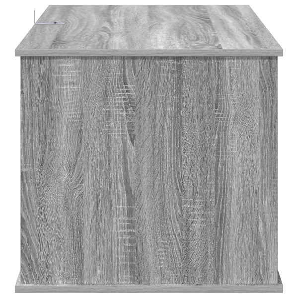 Kissatalo Harmaa Sonoma 85 x 55 x 50,5 cm Tekninen puu