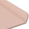 Kelluva hylly 3 kpl Pinkki 40 x 9 x 2,5 cm Teräs