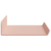 Kelluva hylly 3 kpl Pinkki 40 x 9 x 2,5 cm Teräs