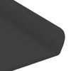 Kelluva hylly 2 kpl Musta 30 x 9 x 2,5 cm Teräs