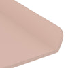 Kelluva hylly 4 kpl Pinkki 30 x 9 x 2,5 cm Teräs