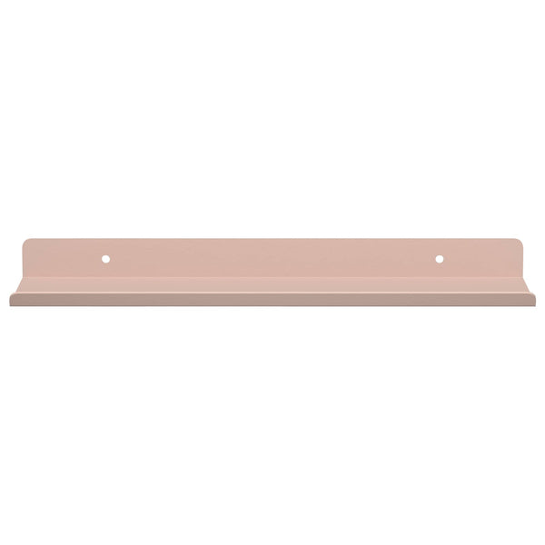 Kelluva hylly 4 kpl Pinkki 30 x 9 x 2,5 cm Teräs