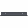 Kelluva hylly 4 kpl Antrasiitti 30 x 9 x 2,5 cm Teräs