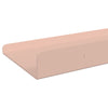 Kelluva hylly 4 kpl Pinkki 40 x 8,5 x 2,5 cm Teräs