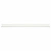 Kelluva hylly 2 kpl Valkoinen 60 x 8,5 x 2,5 cm Teräs