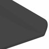 Kelluva hylly 2 kpl Musta 30 x 17,5 x 2,5 cm Teräs