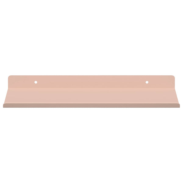 Kelluva hylly 4 kpl Pinkki 30 x 18 x 2,5 cm Teräs