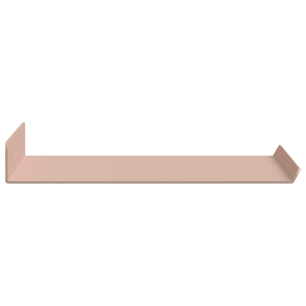 Kelluva hylly 4 kpl Pinkki 30 x 18 x 2,5 cm Teräs