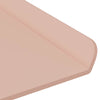 Kelluva hylly 4 kpl Pinkki 40 x 18 x 2,5 cm Teräs