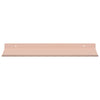 Kelluva hylly 4 kpl Pinkki 40 x 18 x 2,5 cm Teräs
