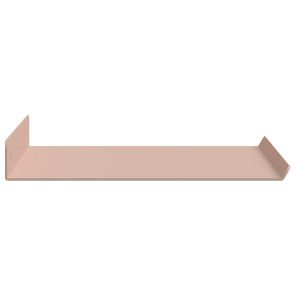 Kelluva hylly 4 kpl Pinkki 40 x 18 x 2,5 cm Teräs