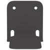 Näkymätön kelluva hylly 8 kpl Musta 6 x 11 x 6,5 cm