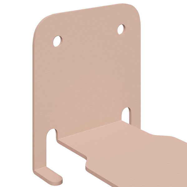 Näkymätön kelluva hylly 4 kpl Pinkki 6 x 11 x 6,5 cm