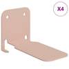 Näkymätön kelluva hylly 4 kpl Pinkki 6 x 11 x 6,5 cm